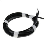 Max Maxb 10 Pieces Guitar Binding Purfling Strips for Acoustic Guitar Black