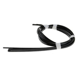 Max Maxb 10 Pieces Guitar Binding Purfling Strips for Acoustic Guitar Black