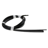Max Maxb 10 Pieces Guitar Binding Purfling Strips for Acoustic Guitar Black