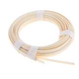 Max Maxb 10 Pieces Guitar Binding Purfling Strips for Acoustic Guitar Beige Color