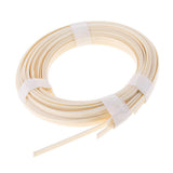 Max Maxb 10 Pieces Guitar Binding Purfling Strips for Acoustic Guitar Beige Color
