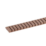 Max Maxb 8 Pieces Sapele Guitar Binding Purfling Strip Edge Guitar Trim Inlay