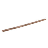 Max Maxb 8 Pieces Sapele Guitar Binding Purfling Strip Edge Guitar Trim Inlay