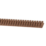 Max Maxb 8 Pieces Mahogany Guitar Binding Purfling Strip Edge Guitar Trim Inlay