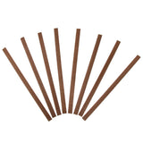 Max Maxb 8 Pieces Mahogany Guitar Binding Purfling Strip Edge Guitar Trim Inlay