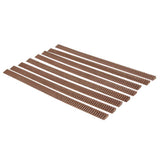 Max Maxb 8 Pieces Mahogany Guitar Binding Purfling Strip Edge Guitar Trim Inlay