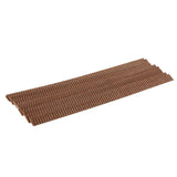 Max Maxb 8 Pieces Mahogany Guitar Binding Purfling Strip Edge Guitar Trim Inlay