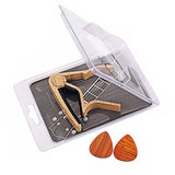 Max Maxb 1 Set Guitar Capo with 2pcs Finger Picks