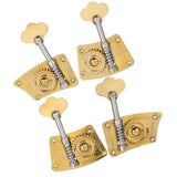 Max 4pcs Upright Double Bass Tuning Pegs Machine Heads for Bass Player 4-4-3-4