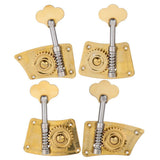 Max 4pcs Upright Double Bass Tuning Pegs Machine Heads for Bass Player 4-4-3-4