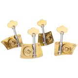 Max 4pcs Upright Double Bass Tuning Pegs Machine Heads for Bass Player 4-4-3-4