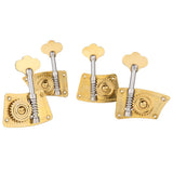 Max 4pcs Upright Double Bass Tuning Pegs Machine Heads for Bass Player 4-4-3-4