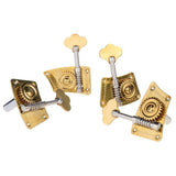 Max 4pcs Upright Double Bass Tuning Pegs Machine Heads for Bass Player 4-4-3-4