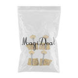 Max 4pcs Upright Double Bass Tuning Pegs Machine Heads for Bass Player 4-4-3-4