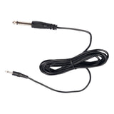 Max 6.35mm Male to 3.5mm Male Stereo Audio Cable for Electric Violin Cello Parts