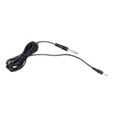 Max 6.35mm Male to 3.5mm Male Stereo Audio Cable for Electric Violin Cello Parts