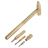 Max Metal 5 in 1 Screwdriver Hammer
