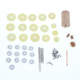Max Maxb Flute Repair Tool Kit Flute Shaft Bar Rollers Screws Glues Cork Pad