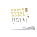 Max Maxb Flute Repair Tool Kit Flute Shaft Bar Rollers Screws Glues Cork Pad