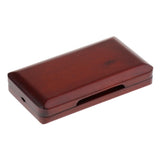 Max Maxb Oboe Reed Storage Wooden Case for 3pcs Reeds Strong