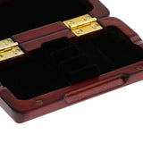 Max Maxb Oboe Reed Storage Wooden Case for 3pcs Reeds Strong