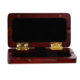 Max Maxb Oboe Reed Storage Wooden Case for 3pcs Reeds Strong
