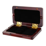 Max Maxb Oboe Reed Storage Wooden Case for 3pcs Reeds Strong