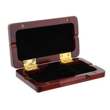Max Maxb Oboe Reed Storage Wooden Case for 3pcs Reeds Strong