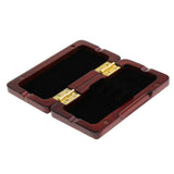 Max Maxb Oboe Reed Storage Wooden Case for 3pcs Reeds Strong
