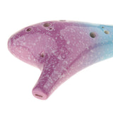 Max Maxb Handcrafted 12 Holes Ceramic AC Ocarina Wind Instrument A