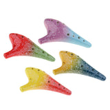 Max Maxb Handcrafted 12 Holes Ceramic AC Ocarina Wind Instrument A