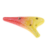 Max Maxb Handcrafted 12 Holes Ceramic AC Ocarina Wind Instrument C