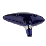 Max Maxb 12 Holes Ceramic AC Ocarina with Stand Holder