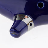 Max Maxb 12 Holes Ceramic AC Ocarina with Stand Holder