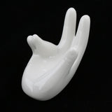 Max Maxb 12 Holes Ceramic AC Ocarina with Stand Holder