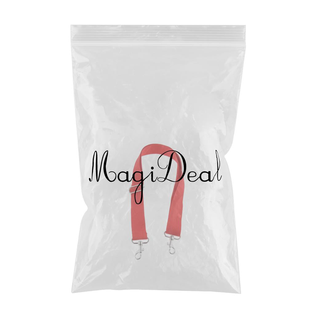 Max Maxb Polyester Snare Drum Strap with Metal Hook for Bongo Djembe Snare Drum