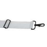 Max Maxb Durable Polyester Snare Drum Strap Belt White