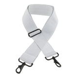 Max Maxb Durable Polyester Snare Drum Strap Belt White