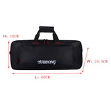 Max Maxb Electric Guitar Effect Pedal Board Storage Case Bag