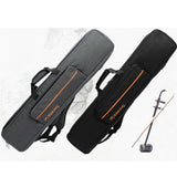 Max Maxb Shock-proof Box Water-resistant Case for Jinghu Jing Erhu Ping Erhu Gray