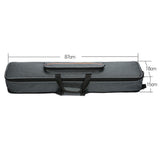 Max Maxb Shock-proof Box Water-resistant Case for Jinghu Jing Erhu Ping Erhu Gray