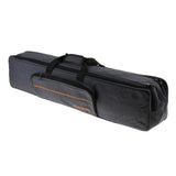 Max Maxb Shock-proof Box Water-resistant Case for Jinghu Jing Erhu Ping Erhu Gray