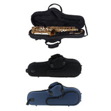 Max Maxb Alto Saxophone Carrying Gig Bag Handbag Black