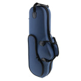 Max Maxb Alto Saxophone Carrying Gig Bag Handbag Blue