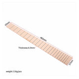 Max Maxb Maple Wood 22 Frets Guitar Fretboard Fingerboard