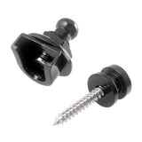Max Maxb 12pcs Guitar Strap Lock Straplock Button Buckle for Acoustic Electric Guitar