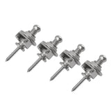 Max Maxb 12pcs Guitar Strap Lock Straplock Button Buckle for Acoustic Electric Guitar