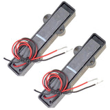 Max Maxb Sealed Closed Humbucker Pickup for 4 String Electric Bass Guitar Black