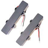 Max Maxb Sealed Closed Humbucker Pickup for 4 String Electric Bass Guitar Black
