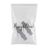 Max Maxb Sealed Closed Humbucker Pickup for 4 String Electric Bass Guitar Black